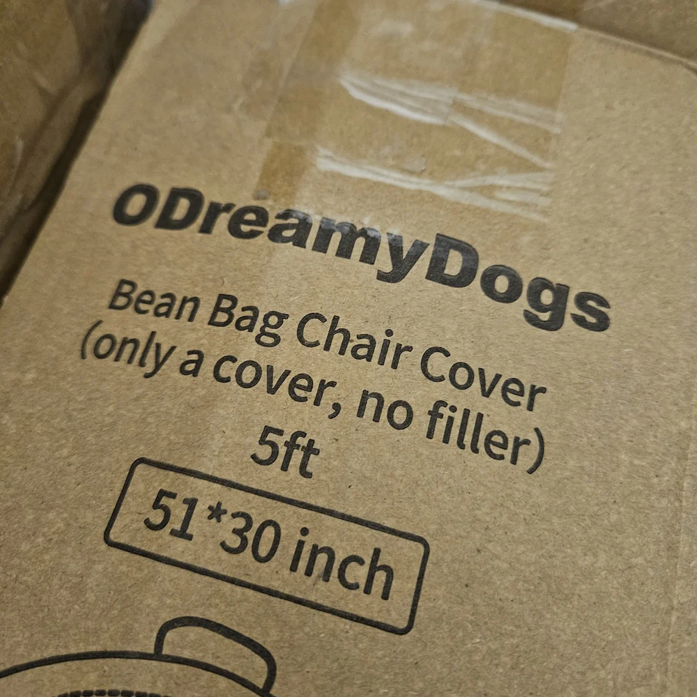 ODreamyDogs Dog Bean Bag Chair Cover